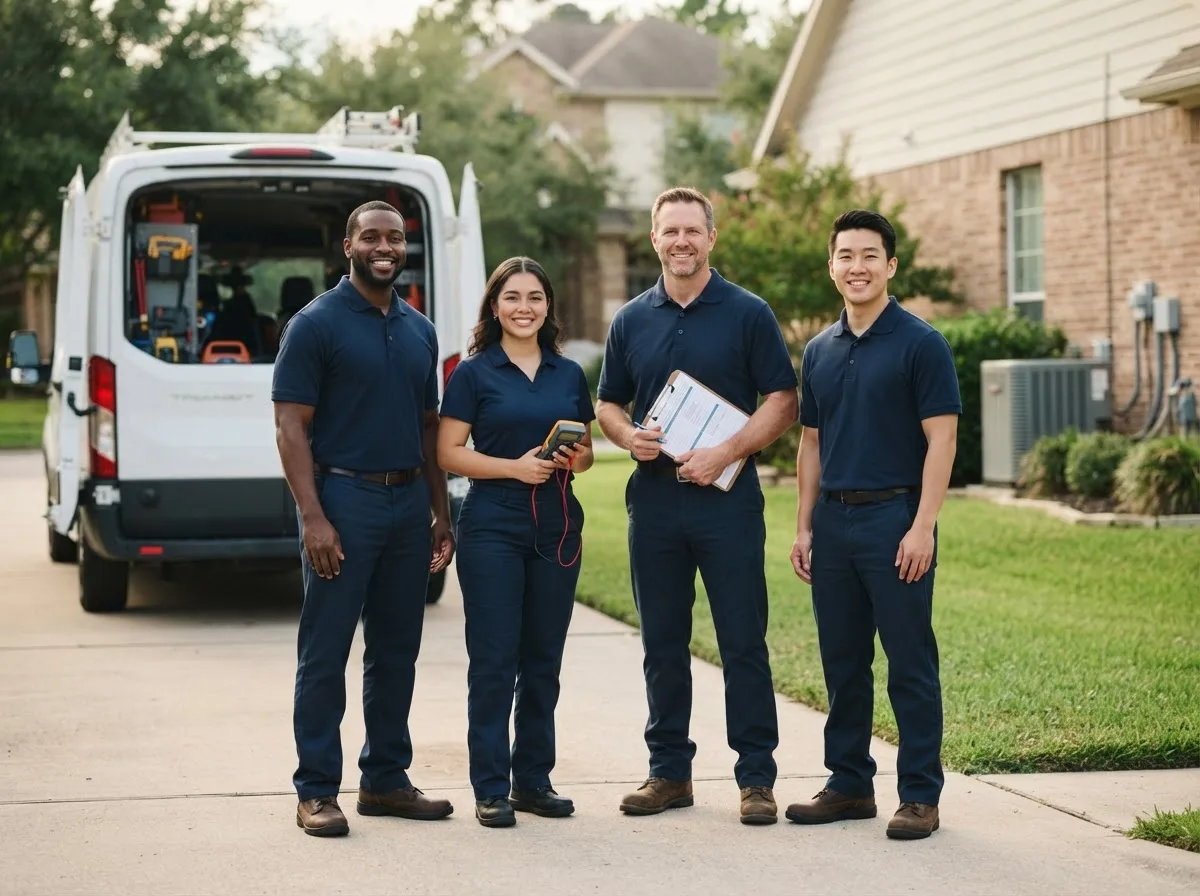 Certified HVAC technician near Union, IA